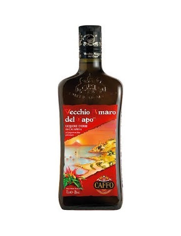 Amaro Vecchio Amaro del Capo al Peperoncino Piccante - 0,70 lt.