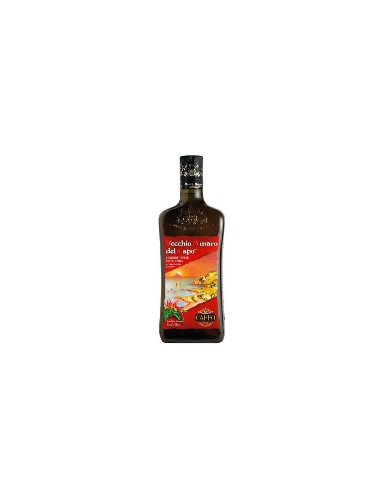 Amaro Vecchio Amaro del Capo al Peperoncino Piccante - 0,70 lt. - C