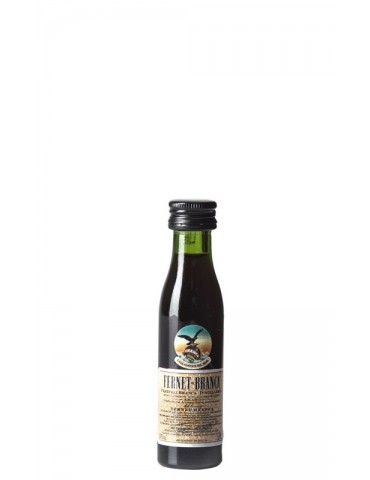 Amaro Fernet Branca Mignon 0,02 lt.
