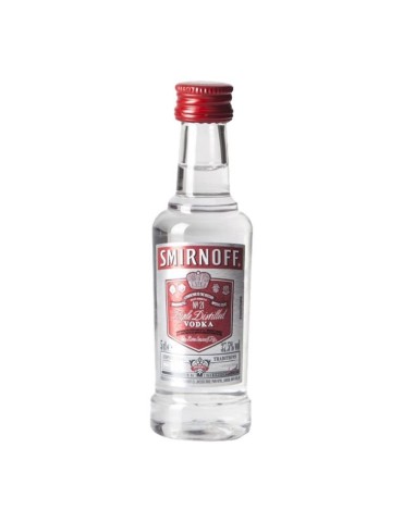 Vodka Smirnoff Mignon - 0,05 lt.