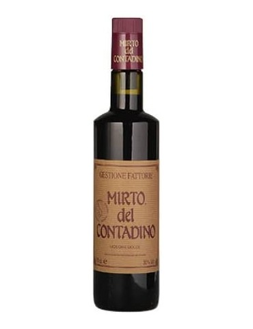 Mirto Del Contadino Rosso - 0,70 lt.