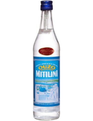 Ouzo Mitilini - 0,70 lt.