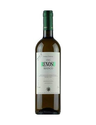 Renosu Bianco Dettori (Triple A)  0,75 lt.