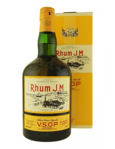 Rhum J.M. VSOP - 0,70 lt.