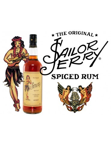 Rhum Sailor Jerry Spiced Caribbean Blended - 0,70 lt. ( NON DISPONIBILE )