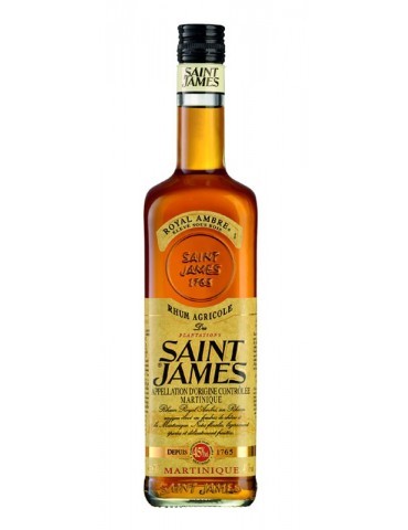 Rhum Saint James Royal Ambré - 0,70 lt.