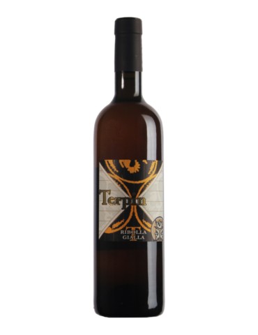 Ribolla Gialla Terpin 2015 - Non filtrato - Orange Wine - 0,75 lt.