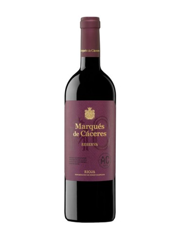 Rioja Marquès de Càceres Riserva 2015 - Vegano- 0,75 lt. ( NON DISPONIBILE )