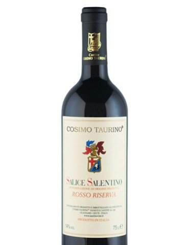 Salice Salentino Cosimo Taurino Riserva 2011 0,75 lt. ( NON DISPONIBILE )
