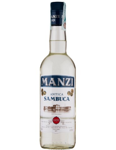 Sambuca Manzi - 0,70 lt.