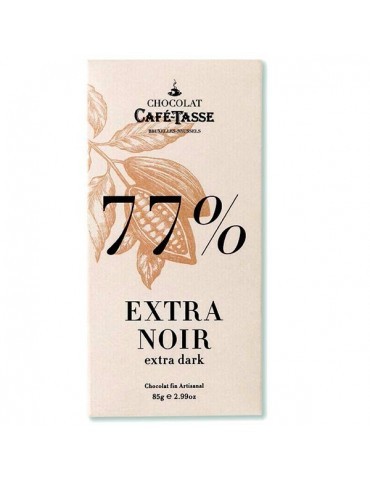 Tavoletta Cioccolato Cafè-Tasse Etra Noir 77% 85 g. ( NON DISPONIBILE )