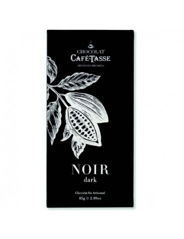 Tavoletta Cioccolato Cafè-Tasse Noir Dark 85 g. ( NON DISPONIBILE )