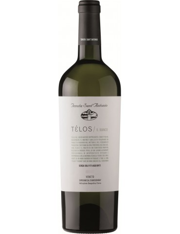 Telos Chardonnay Garganega Tenuta Sant'Antonio 2021 - Vegano- 0,75 lt.