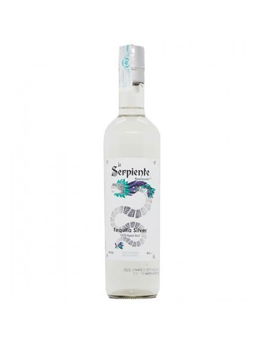 Tequila La Serpiente Silver - 0,70 lt.