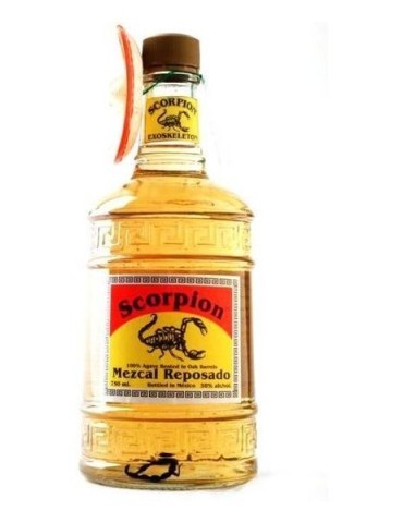 Tequila Scorpion Mezcal Reposado - 0,70 lt.