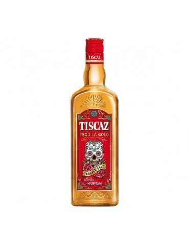 Tequila Tiscaz Gold - 0,70 lt.
