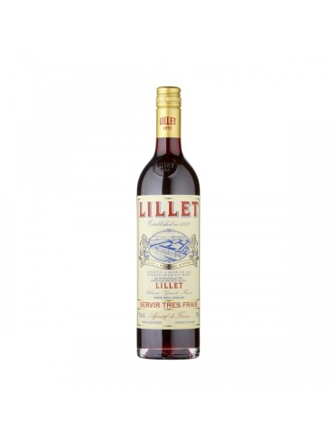 Vermouth Lillet Rosso - 0,75 lt.