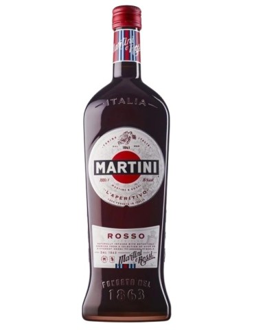 Vermouth Martini Rosso - 1,0 lt.