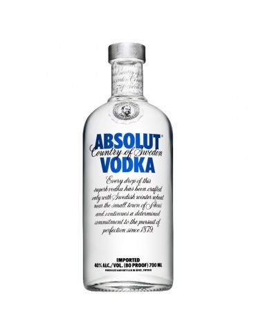 Vodka Absolut Blu - 0,70 lt.