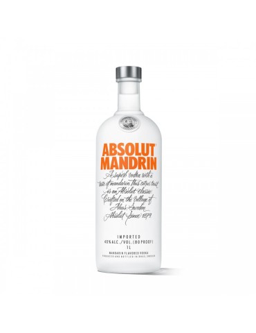 Vodka Absolut Mandrin - 1,0 lt. ( NON DISPONIBILE )