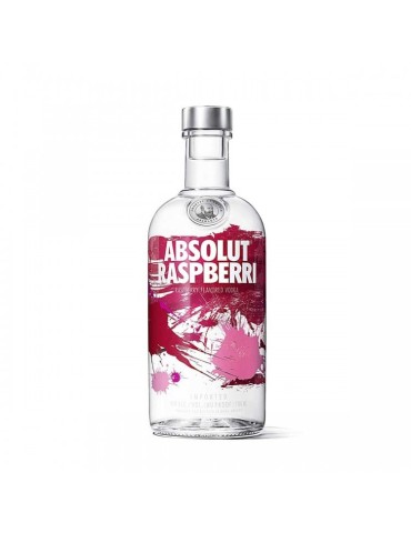 Vodka Absolut Raspberri - 1,0 lt.