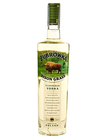 Vodka Grasovka Bison Grass Zubrowka - 1,0 lt.