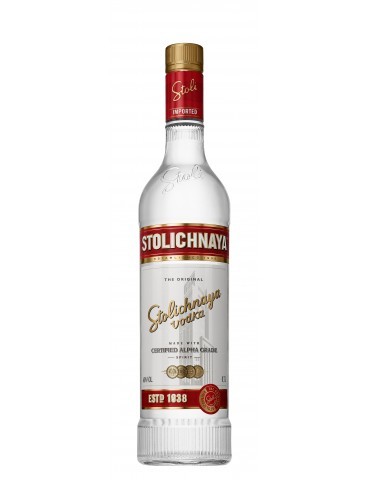 Vodka Stolichnaya Rossa - 1,0 lt.