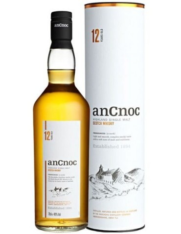 Whisky Ancnoc 12 Anni Knockdhu 0,70 lt ( NON DISPONIBILE )