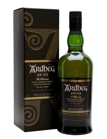 Whisky Ardbeg AN OA   0,70 lt.