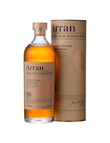 Whisky Arran 10 Anni (Torbato) - 0,70 lt.