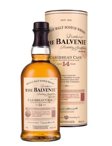 Whisky Balvenie Caribbean Cask 14 Anni - 0,70 lt.
