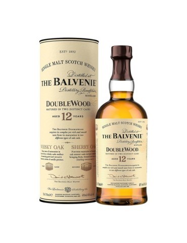 Whisky Balvenie Double Wood 12 Anni - 0,70 lt.