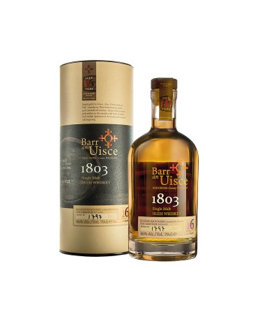 Whisky Barr an Uisce Wicklow Double Casks - 0,70 lt.