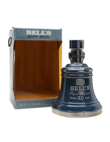 Whisky Bell's 20 anni Campana - 0,75 lt.