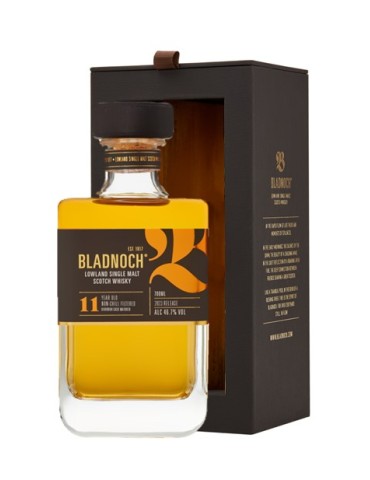 Whisky Bladnoch 11 Anni Release 2023 0,70 lt.
