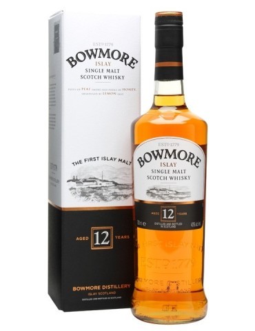 Whisky Bowmore 12 anni ( Torbato) - 0,70 lt.