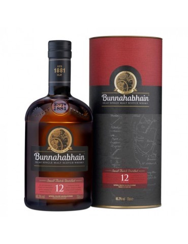 Whisky Bunnahabhain 12 Anni - 0,70 lt.
