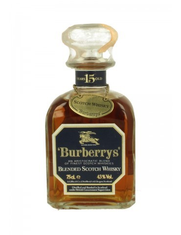 Whisky Burberrys Blended 15 Anni  0,70 lt.