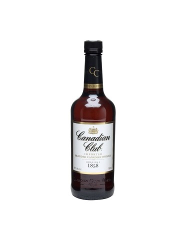 Whisky Canadian Club Blended - 0,70 lt.