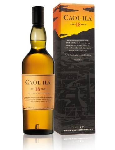 Whisky Caol Ila 18 Anni ( Torbato) - 0,70 lt.