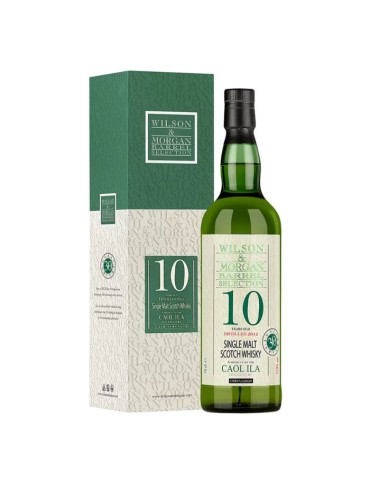 Whisky Caol Ila Wilson & Morgan 10 Anni 2012 Bottled 2022 ( Torbato) - 0,70 lt.