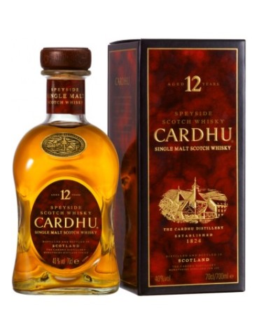 Whisky Cardhu 12 anni - 0,70 lt. ( NON DISPONIBILE )
