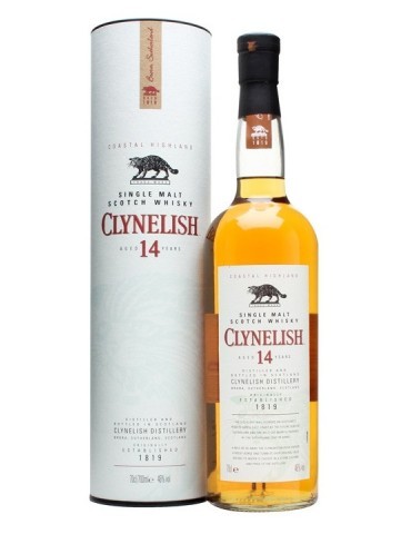 Whisky Clynelish 14 Anni ( Torbato) - 0,70 lt.