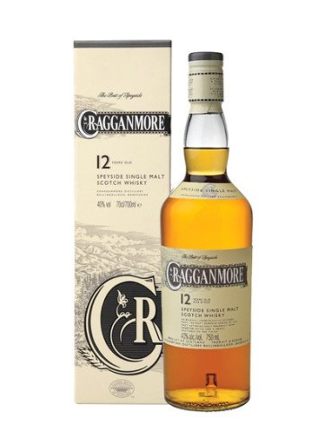 Whisky Cragganmore 12 Anni - 0,70 lt.
