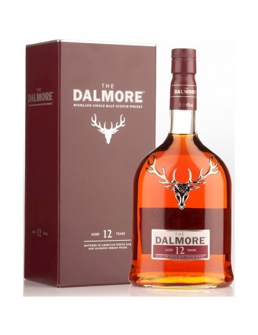 Whisky Dalmore 12 Anni - 0,70 lt.
