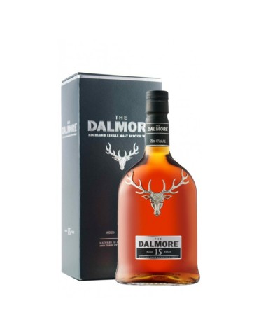 Whisky Dalmore 15 Anni - 0,70 lt.