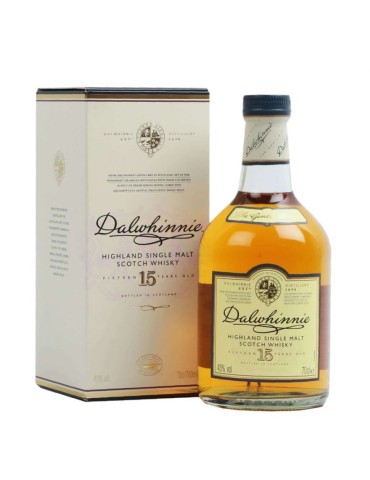 Whisky Dalwhinnie 15 Anni - 0,70 lt.
