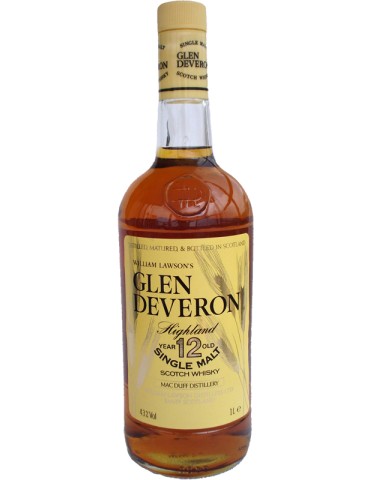 Whisky Glen Deveron 12 Anni Mac Duff Distillery William Lawson's - 0,70 lt.
