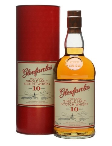 Whisky Glenfarclas 10 Anni   0,70 lt.