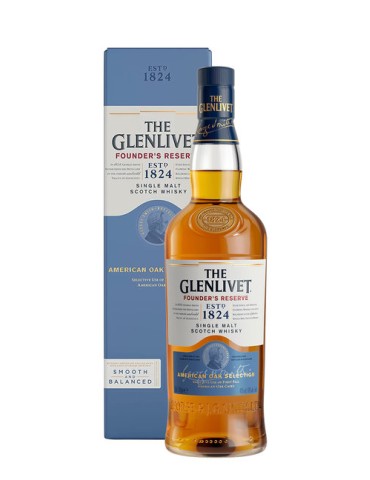 Whisky Glenlivet Reserve Founders's Reserve Estd.1824 - 0,70 lt.